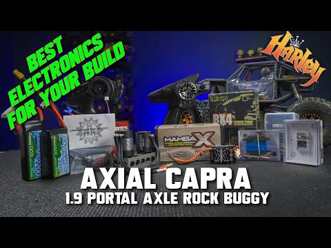 Choosing your Axial Capra Electronics - Cheap and Best Options - UCiAOfMDwKjLhFglk0HTM6Hw