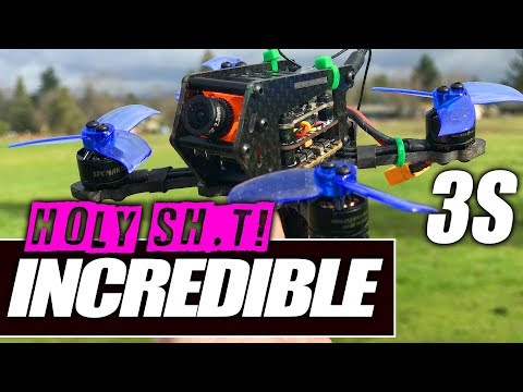 INCREDIBLE! - SPC Maker 100SP 3S Micro Brushless   Full Review & Flight Test - UCwojJxGQ0SNeVV09mKlnonA