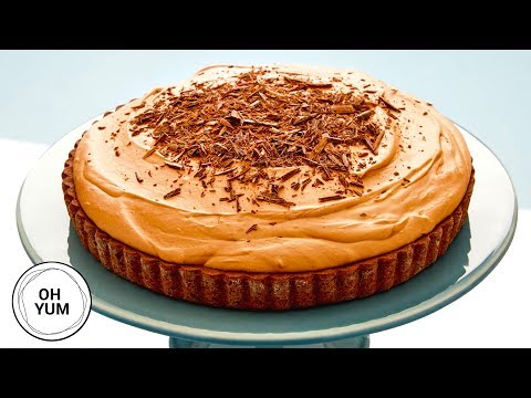 How To Make A HUGE Chocolate Truffle Tart! - UCr_RedQch0OK-fSKy80C3iQ