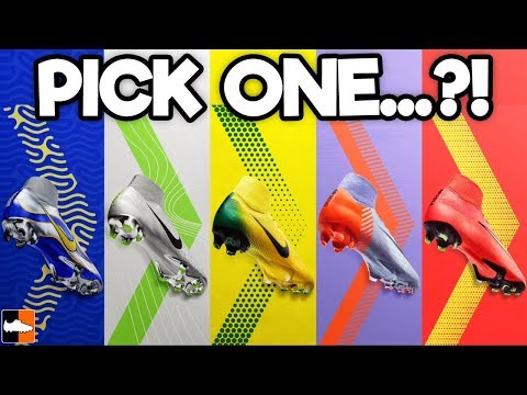 Which Is Your Favourite Nike Mercurial Remake?! - UCs7sNio5rN3RvWuvKvc4Xtg