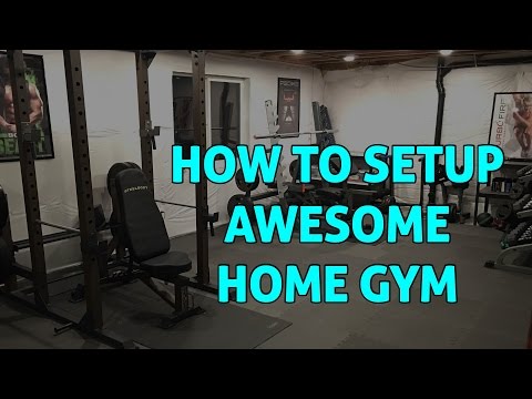 How to Setup AWESOME Home Gym in Basement - UCqOcqrmv9VZqZbCcHl9_KeA