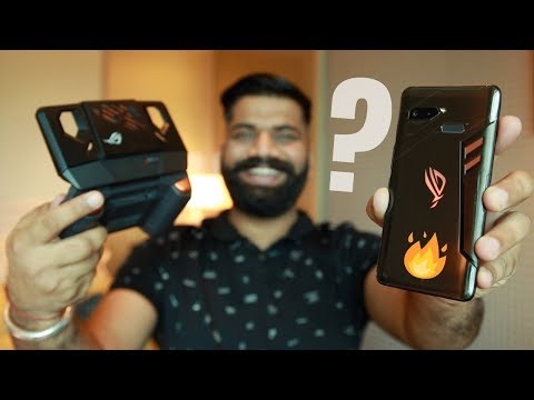Asus ROG Phone Unboxing & First Look - The Real Gaming Beast!!! - UCOhHO2ICt0ti9KAh-QHvttQ