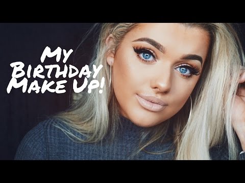 My Birthday Make up Glam! | Rachel Leary - UC-Um2u0Agv8Q-OhjO6FZk1g