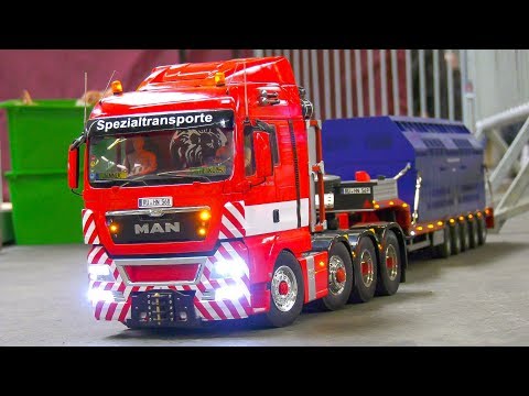 amazing rc truck m983