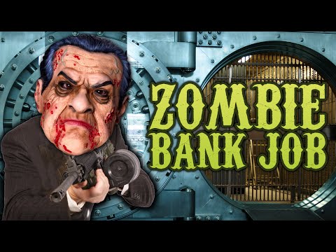 ZOMBIE BANK JOB ★ Call of Duty Zombies Mod (Zombie Games)