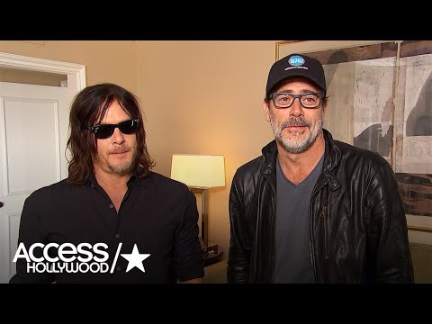 Jeffrey Dean Morgan & Norman Reedus Talk Fan Reaction To 'The Walking Dead' S7 Premiere Shockers - UCiKGMZZmZXK-RpbKJGXgH3Q