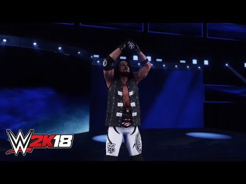 WWE 2K18 AJ Styles entrance video - UCJ5v_MCY6GNUBTO8-D3XoAg