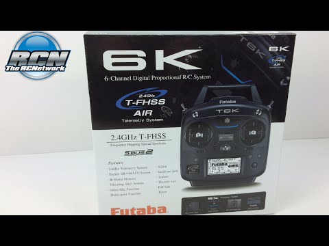 Futaba T6K 2.4ghz Air Radio - Unboxing - UCSc5QwDdWvPL-j0juK06pQw