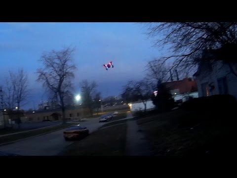 Syma - X11 Hornet - Outdoor Flight at Dusk - UCe7miXM-dRJs9nqaJ_7-Qww