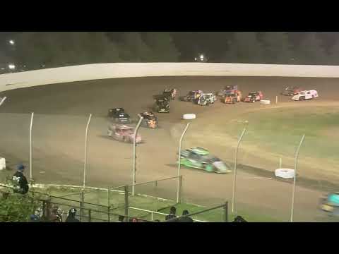 8/28/24 IMCA Modifieds / A-Main Event / Grays Harbor Raceway / Elma, WA - dirt track racing video image