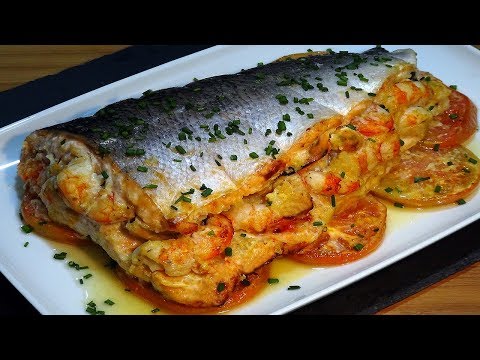 Receta Salmón relleno de marisco especial para Navidad - Recetas de cocina, paso a paso, tutorial - UC5ONfXPjWgqElh0NZaRJ1tg