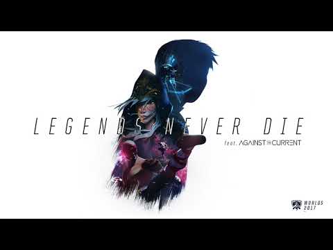 Legends Never Die (ft. Against The Current) [OFFICIAL AUDIO] | Worlds 2017 - League of Legends - UC2t5bjwHdUX4vM2g8TRDq5g