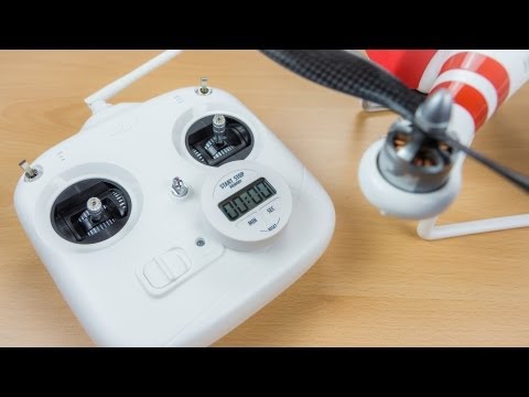 DJI Phantom #80 - Countdown Timer - UCfV5mhM2jKIUGaz1HQqwx7A