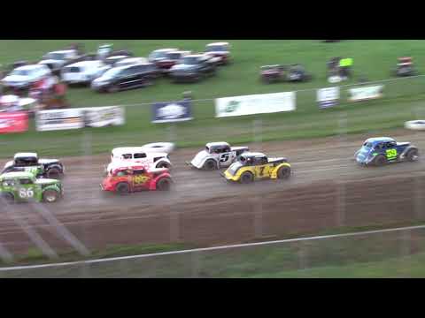 7/17/22 Legends Feature Angell Park Speedway - dirt track racing video image