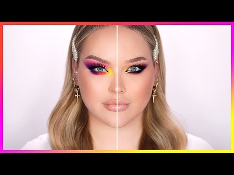 How I USED To Do My Makeup VS. NOW! | NikkieTutorials - UCzTKskwIc_-a0cGvCXA848Q