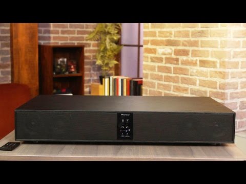 Pioneer's Speaker Base: Powerful sound under your TV - UCOmcA3f_RrH6b9NmcNa4tdg