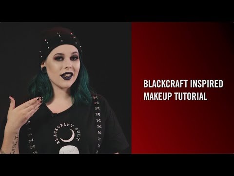 Blackcraft Night Fiend Makeup Tutorial - UCTEq5A8x1dZwt5SEYEN58Uw