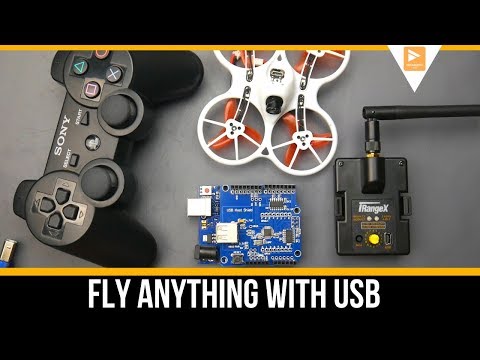 Fly FPV Drone or RC Airplane With A USB Controller // PS3 Controller MultiProtocol Module - UC3c9WhUvKv2eoqZNSqAGQXg