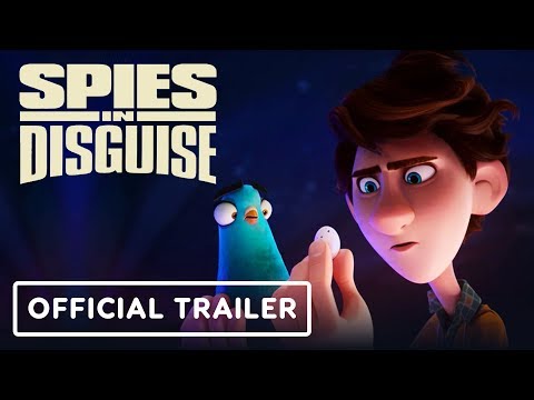 Spies in Disguise - Trailer #3 (2019) Will Smith, Tom Holland - UCKy1dAqELo0zrOtPkf0eTMw