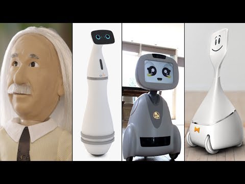 Best 7 Home Robots With Artificial Intelligence Will Change Your Life Soon. - UCHv17LJVVLDWsalk31unY4w