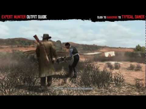 Red Dead Redemption - How to get Expert Hunter Outfit - UC2wKfjlioOCLP4xQMOWNcgg