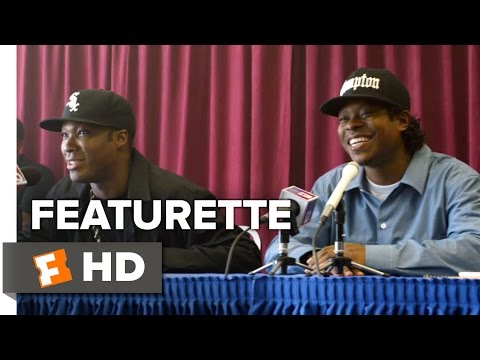 Straight Outta Compton Featurette - Shooting in LA (2015) - NWA Biography HD - UCkR0GY0ue02aMyM-oxwgg9g