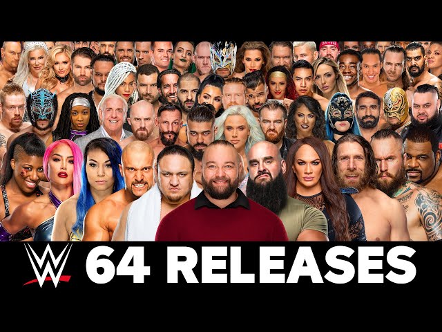 Who Got Released From WWE in 2021?