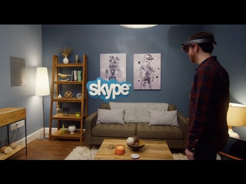 Microsoft HoloLens: Skype - UCT2rZIAL-zNqeK1OmLLUa6g