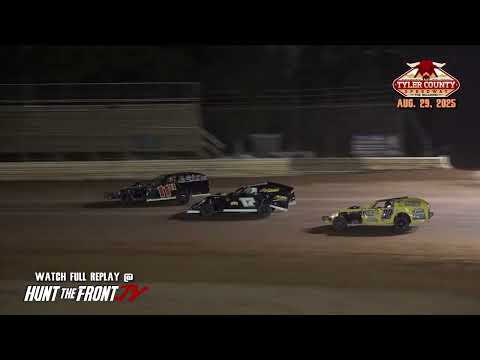 Tyler County Speedway HOT MODS Aug. 29, 2025 - dirt track racing video image