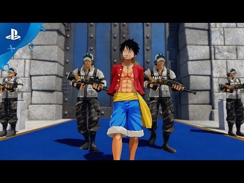 One Piece World Seeker - Opening Cinematic Trailer | PS4 - UC-2Y8dQb0S6DtpxNgAKoJKA