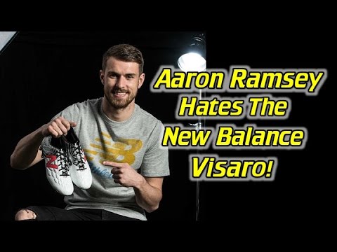 Aaron Ramsey Custom New Balance Visaro - One Take Review + On Feet - UCUU3lMXc6iDrQw4eZen8COQ