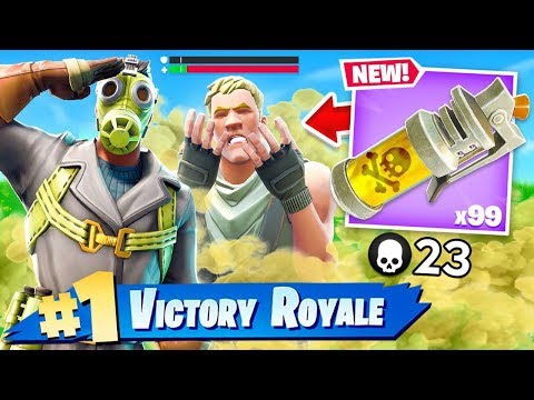 new stink bomb in fortnite battle royale - ssundee playing fortnite