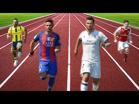 FIFA 17 Speed Test | Fastest Players In FIFA Without The Ball - UCr5vPy2YUScYtiyAYiGn2Rg