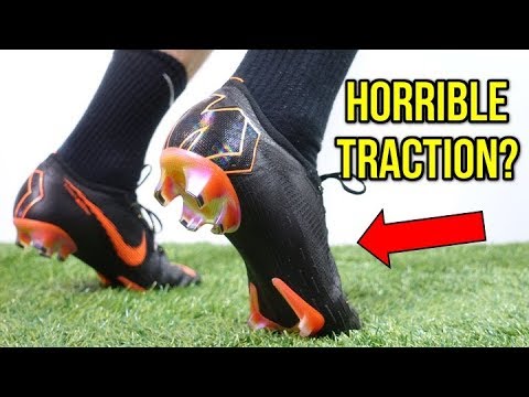 DID NIKE MAKE A HUGE MISTAKE? - Nike Mercurial Vapor 12 Elite (Black/Orange) - Review + On Feet - UCUU3lMXc6iDrQw4eZen8COQ