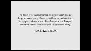 Aaron Ross  -  "Jack Kerouac"