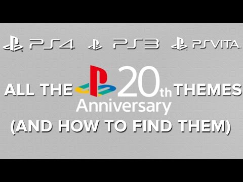 All the Playstation 20th Anniversary themes (And how to find them) - Eurogamer - UCciKycgzURdymx-GRSY2_dA