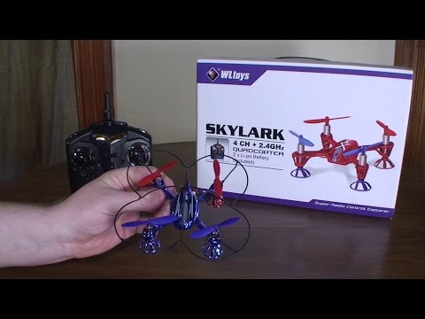 WLtoys - V252 Pro Skylark - Review and Flight - UCe7miXM-dRJs9nqaJ_7-Qww