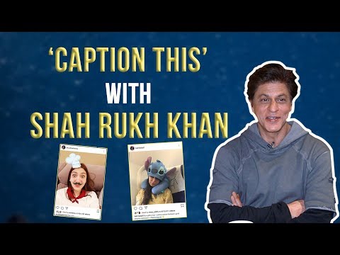 SRK gives fun captions to his Zero co-stars Anushka & Katrina's instagram pictures | Husn Parcham