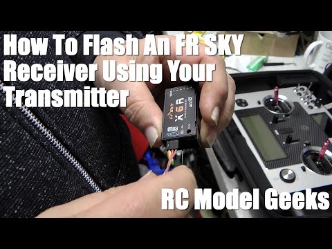 How to flash firmware FRSky Taranis Receiver RX x8r x6r - UC2UEQXXQRNIJJVBNAZnEjtw