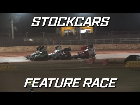 Stockcars: 2021/22 Queensland Title - A-Main - Maryborough Speedway - 18.06.2022 - dirt track racing video image