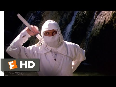 Enter the Ninja (1981) - The White Shinobi Scene (1/13) | Movieclips - UC3gNmTGu-TTbFPpfSs5kNkg