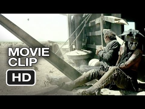 The Lone Ranger CLIP - Train Wreck (2013) - Johnny Depp, Armie Hammer Western HD - UCkR0GY0ue02aMyM-oxwgg9g