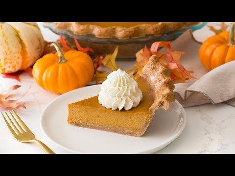 How to Make Pumpkin Pie - UCTvYEid8tmg0jqGPDkehc_Q