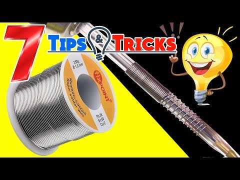 7 AMAZING Tips & Tricks with TIN for Soldering - UCwMjr5HocO6S363x_-jzsmA