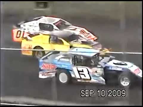 2009 IMCA Super Nationals - Thursday Racing - Boone Iowa 9/10/2009 - dirt track racing video image