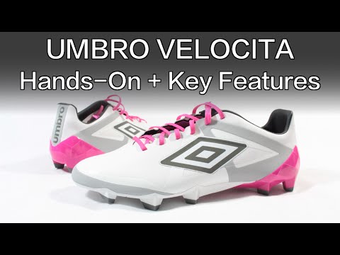 Umbro Velocita | Review + Presentation Case - Footy-Boots.com - UCOZf75QEfCepSOqC2Odx4_A