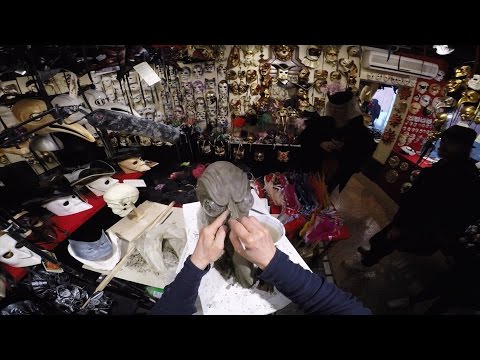 GoPro VR BTS: Filming "The Carnival Mask Maker" - UCqhnX4jA0A5paNd1v-zEysw