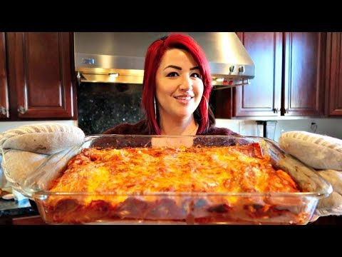 How to make The Best Enchiladas (EASY Steph by Steph) | Views Recipe - UC3SavWiENFTi57igE7jtUoA