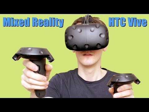 Virtual Reality #3 Mixed Reality & HTC Vive | XRobots - UCUbDcUPed50Y_7KmfCXKohA