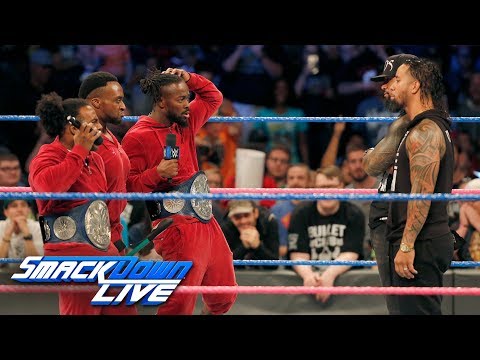 The Usos read The New Day their rights: SmackDown LIVE, Oct. 3, 2017 - UCJ5v_MCY6GNUBTO8-D3XoAg
